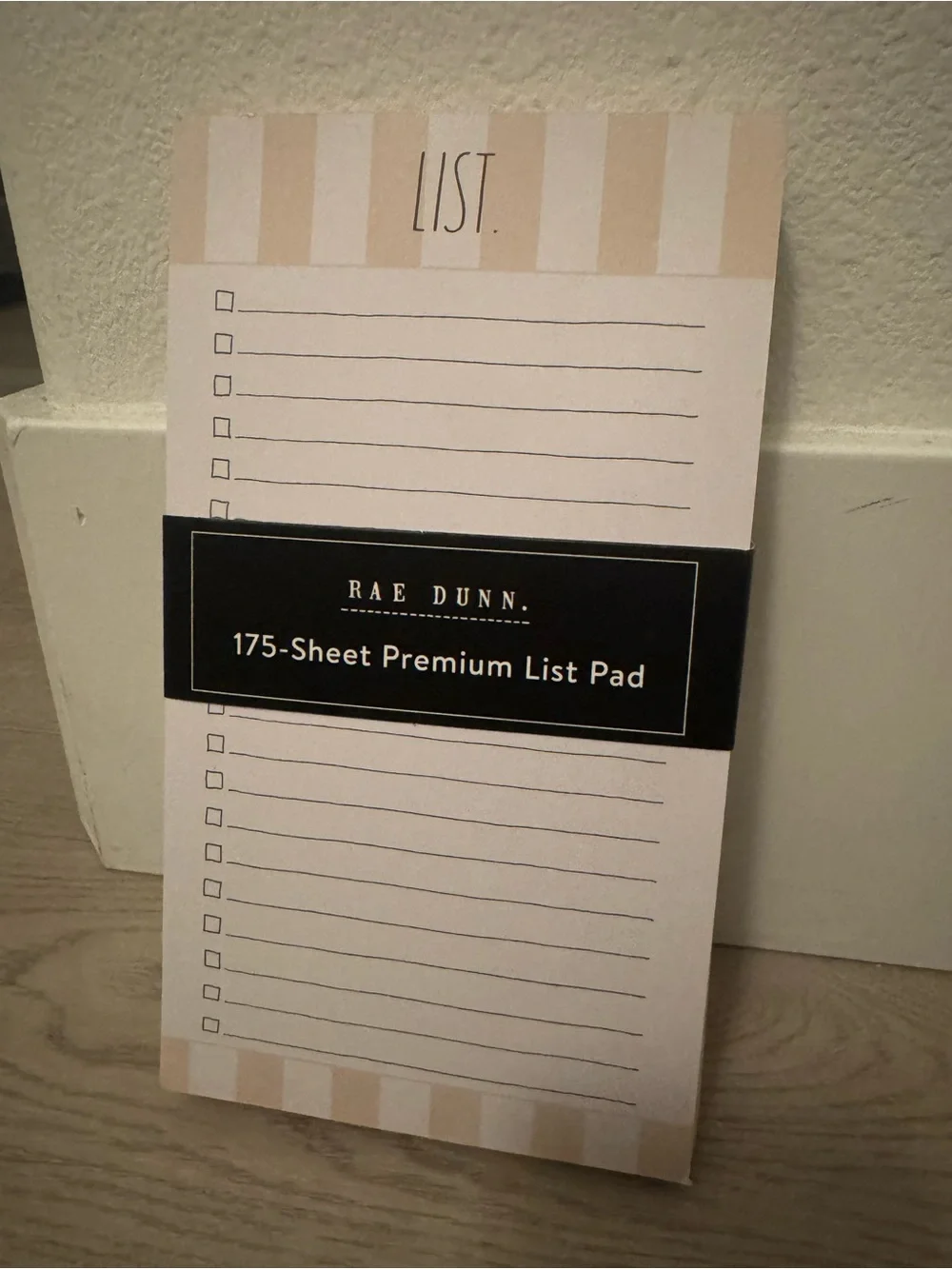 Rae Dunn Notepad Set - PICK ONE